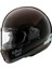 Concept Xe React Brown Kapalı Kask 3