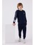 Erkek Çocuk Lisanslı Line Detailed Alt Üst Eşofman Takımı 3