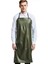 Asit ve Kimyasal Önlüğü - Pvc Önlük - Su Geçirmez - Haki Renk - En x Boy: 70 × 110 cm - 10 Adetlik Toptan set 2