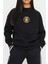 Belalı Katil Civciv Baskılı Siyah Unisex Kadın Erkek Pamuklu Sweatshirt CU203 2