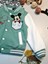 Çocuklar Için Kışlık Kalın Mickey Kolej Ceket Mont 2