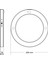 CT-9247 - 20W 6400K Soğuk Beyaz | Bologna Sensörlü Sıva Üstü LED Armatür 5
