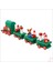 Yılbaşı Dekorasyonu, Ahşap Tren Seti - 22 cm 3