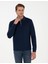 Pierre Cardin Erkek Lacivert Regular Fit Sweatshirt 50296504-VR033 1