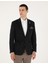 Erkek Antrasit Slim Fit Ceket 50296044-VR006 3