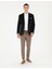 Erkek Antrasit Slim Fit Ceket 50296044-VR006 4
