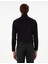 Erkek Siyah Regular Fit Uzun Kollu Basic Gömlek 50286106-VR046 5