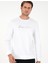 Pierre Cardin Erkek Ekru Regular Fit Sweatshirt 50296750-VR019 3