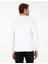 Pierre Cardin Erkek Ekru Regular Fit Sweatshirt 50296750-VR019 5