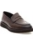 Erkek Kahverengi %100 Deri Casual Ayakkabı 50298494-VR029 5