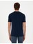 Erkek Lacivert Regular Fit Tişört 50292343-VR033 5