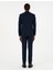 Erkek Lacivert Ex. Slim Fit Çizgili Takım Elbise 50295188-VR033 5