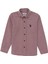 U.S. Polo Assn. Erkek Çocuk Bordo Basic Gömlek 50297377-VR014 1