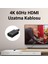 4K 60Hz Dişi Erkek HDMI 2.0 Uzatma Kablosu 2 Metre 5