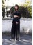 Modal Crop Pantolon Takım 2