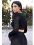 Modal Crop Pantolon Takım 4