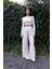 Modal Crop Pantolon Takım 1