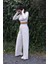 Modal Crop Pantolon Takım 2