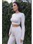 Modal Crop Pantolon Takım 3