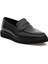 Erkek Siyah %100 Deri Casual Ayakkabı 50298494-VR046 5