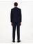 Erkek Lacivert Slim Fit Yün Takım Elbise 50291967-VR033 5