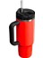 YK-1462 Kırmızı 900ML Çift Katmanlı Paslanmaz Çelik Termos,pipetli Kapak, Ergonomik Sap, Şık Tasarım Termos 1