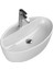 One Tezgah Üstü Lavabo 67*42 cm Batarya Delikli GTZCSTÜ1701 3