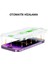 Apple iPhone 14 Pro Max Parlak Cam Ekran Koruyucu Ekranı Tam Kaplayan Otomatik Hizalama Toz Önleyici Hd 2