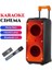 Idragon Ndr 1095 Taşınabilir Bluetooth Karaoke Hoparlör 4