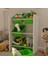 6 Sepetli Çok Amaçlı Oyuncak Dolabı Montessori Dolap 3