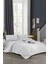 Çift Kişilik Nevresim Seti (Çarşafsız) Beyaz Renk 60 Tel Polycotton 1