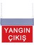 SG056 Çift Yönlü Acil Yönlendirme Armatürü (Zincirli) Yangın Çıkış 2