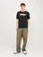 Jjtıley Ss Crew Neck Ln Erkek T-Shırt 5