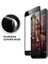 Iphone Se/8/7/6 Seramik Siyah Flexible Full Nano Ekran Koruyucu 2
