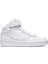 Jordan Court Borough Mid 2 (Gs) CD7782-100 Boğazlı Unisex Spor Ayakkabı Beyaz 1