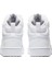 Jordan Court Borough Mid 2 (Gs) CD7782-100 Boğazlı Unisex Spor Ayakkabı Beyaz 4