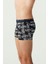 Erkek Lacivert - Lacivert Melanj 3'lü Boxer 80338 3