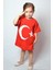 Çocuk Türk Bayraklı T-Shirt 3