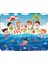 24 Parça Ahşap Eğitici Yapboz Puzzle Seti (Set 2) 2