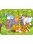 24 Parça Ahşap Eğitici Yapboz Puzzle Seti (Set 2) 3