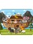 24 Parça Ahşap Eğitici Yapboz Puzzle Seti (Set 2) 4