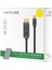 4K 30Hz Mini Displayport To HDMI Dönüştürücü Kablo 3 Metre 5