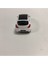 Die Cast Opel Corsa Metal Çek Bırak Araba - beyaz 2