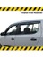 Skoda Fabia Mügen Cam Rüzgarlığı 2009-2014 Arası 4 Lü Set 1