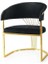 Mkd - Mgsan 407-G / Alaçatı Sandalye Gold Ayak 1