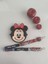 Minnie Mouse Model Kız Çocuk Silikon Çanta Cüzdan 2