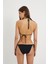 Siyah Yandan Ipli Bikini Altı 2