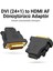 DVI 24+1 To HDMI Dönüştürücü Adaptör 2