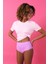 Mor Yüksek Bel Bikini Altı 3