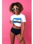 Siyah Yüksek Bel Bikini Altı 4